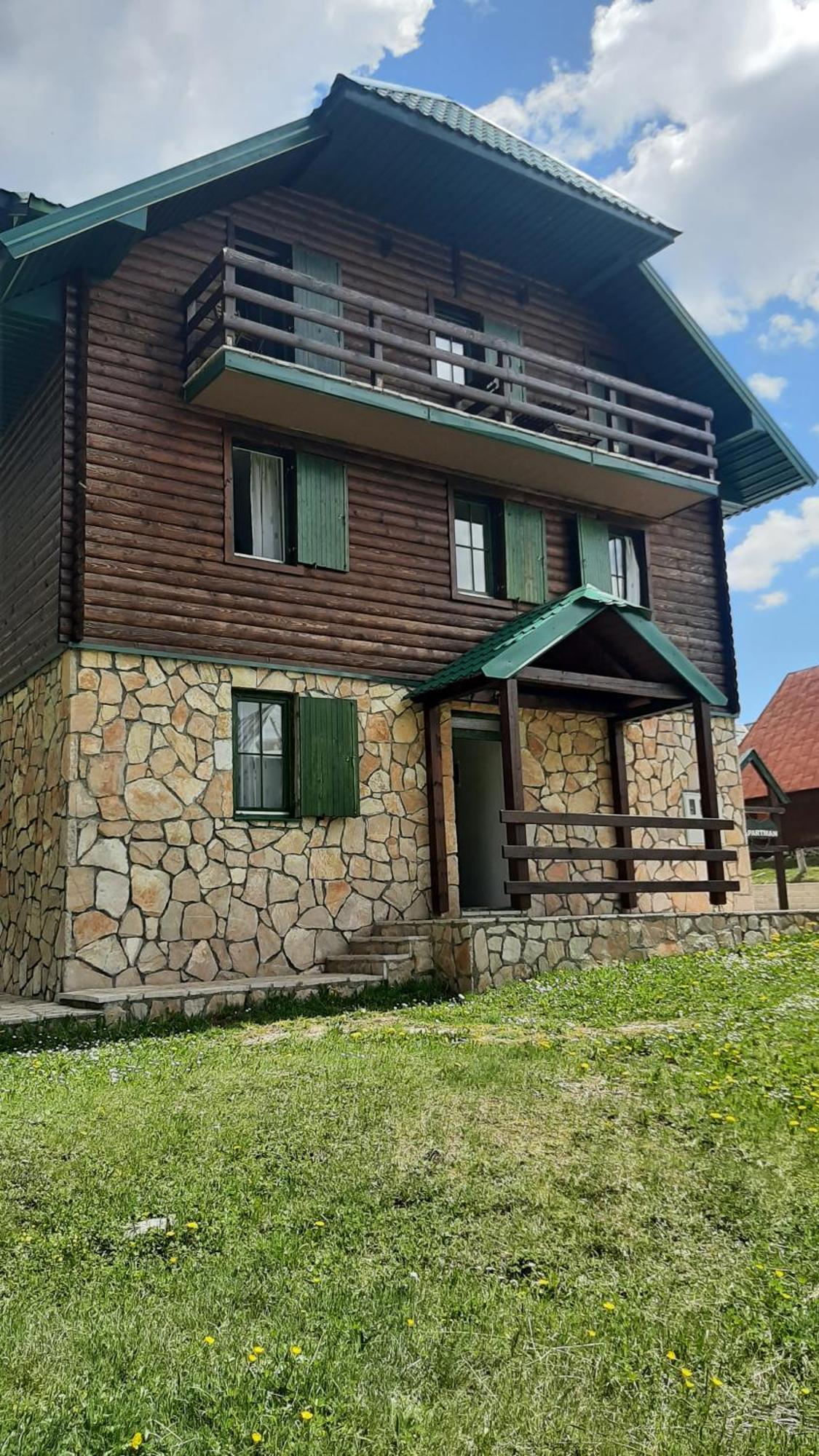 Apartments Durmitor 자블야크 외부 사진