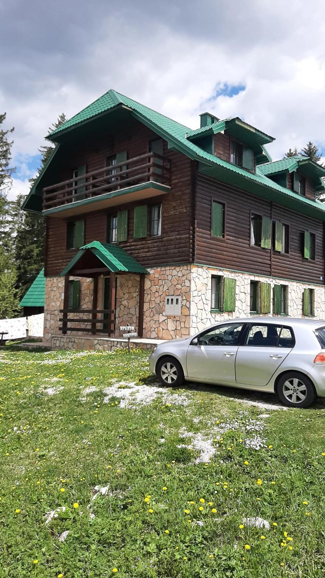 Apartments Durmitor 자블야크 외부 사진